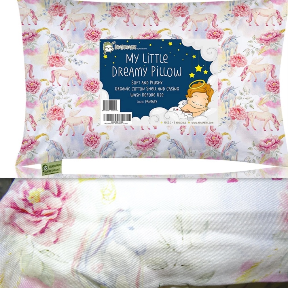 My Little Dream Pillow 13x18 Unicorn Magical Print